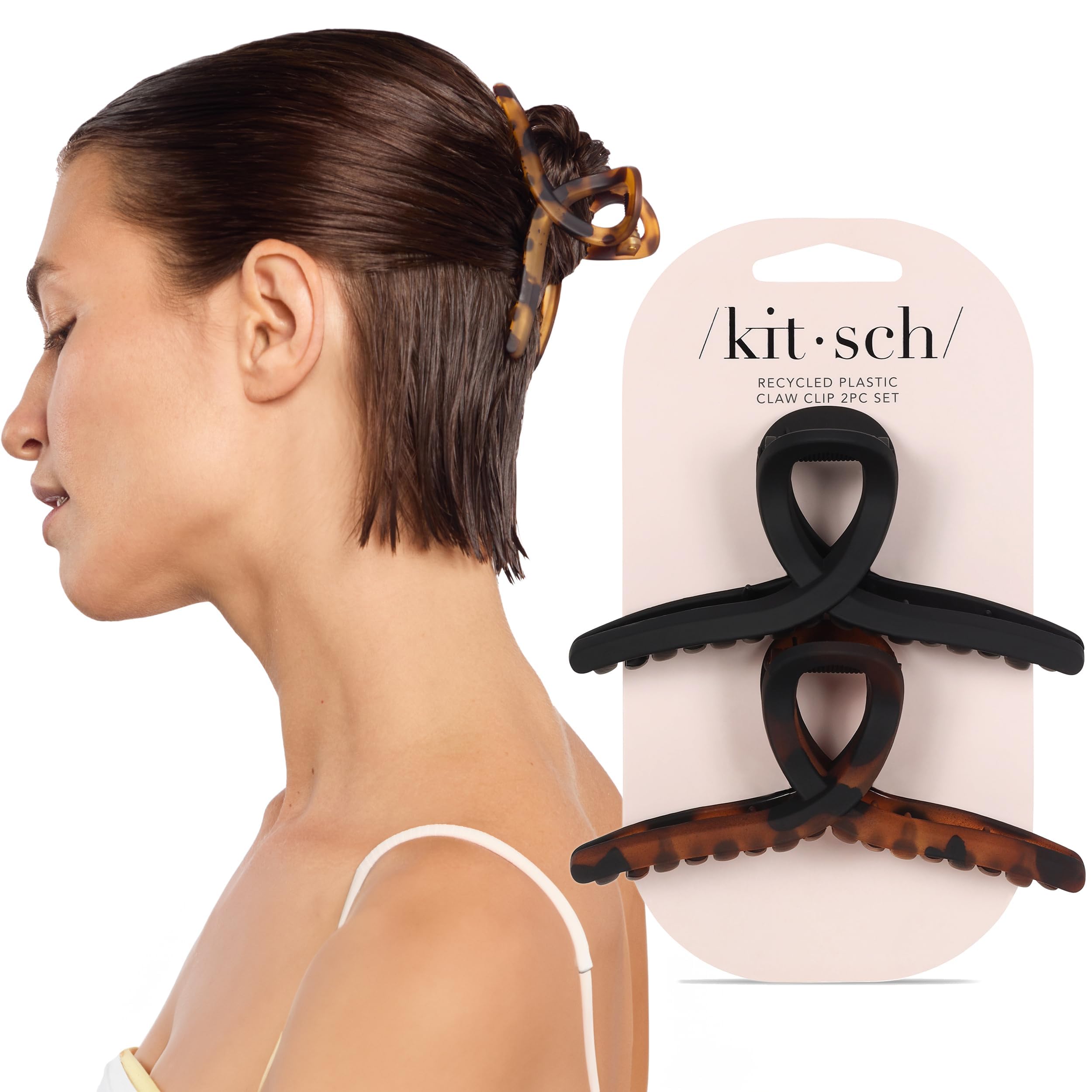 Amazon.com : Kitsch Large Hair Clips for Women - Fashionable Loop